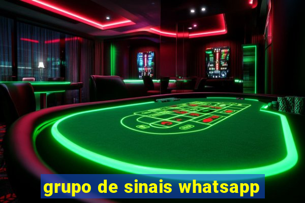 grupo de sinais whatsapp